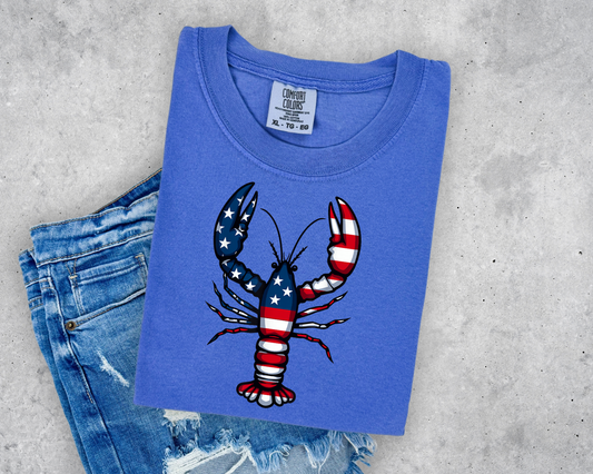PATRIOTIC CRAWFISH