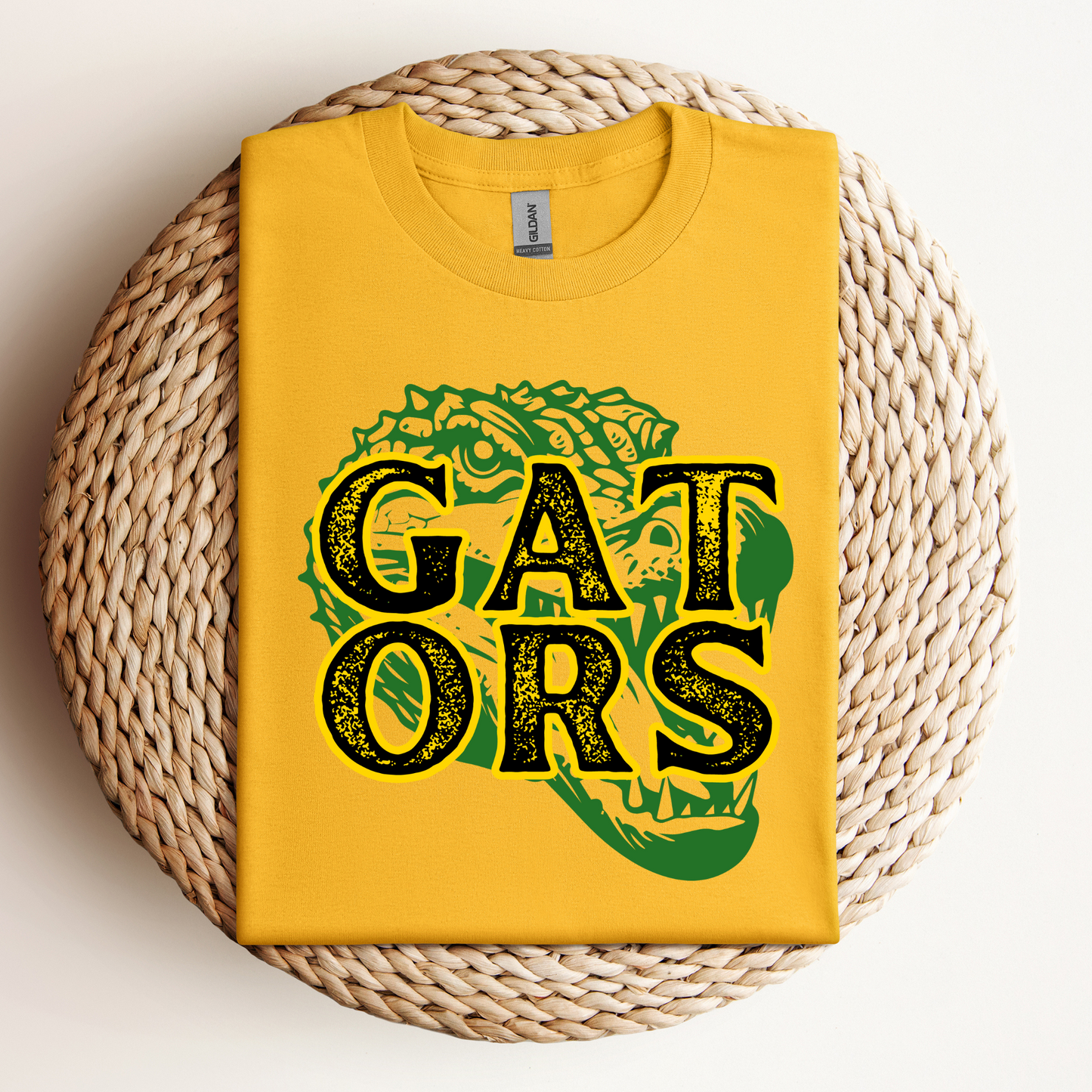 DISTRESSED FONT GATORS TEES & SWEATSHIRTS
