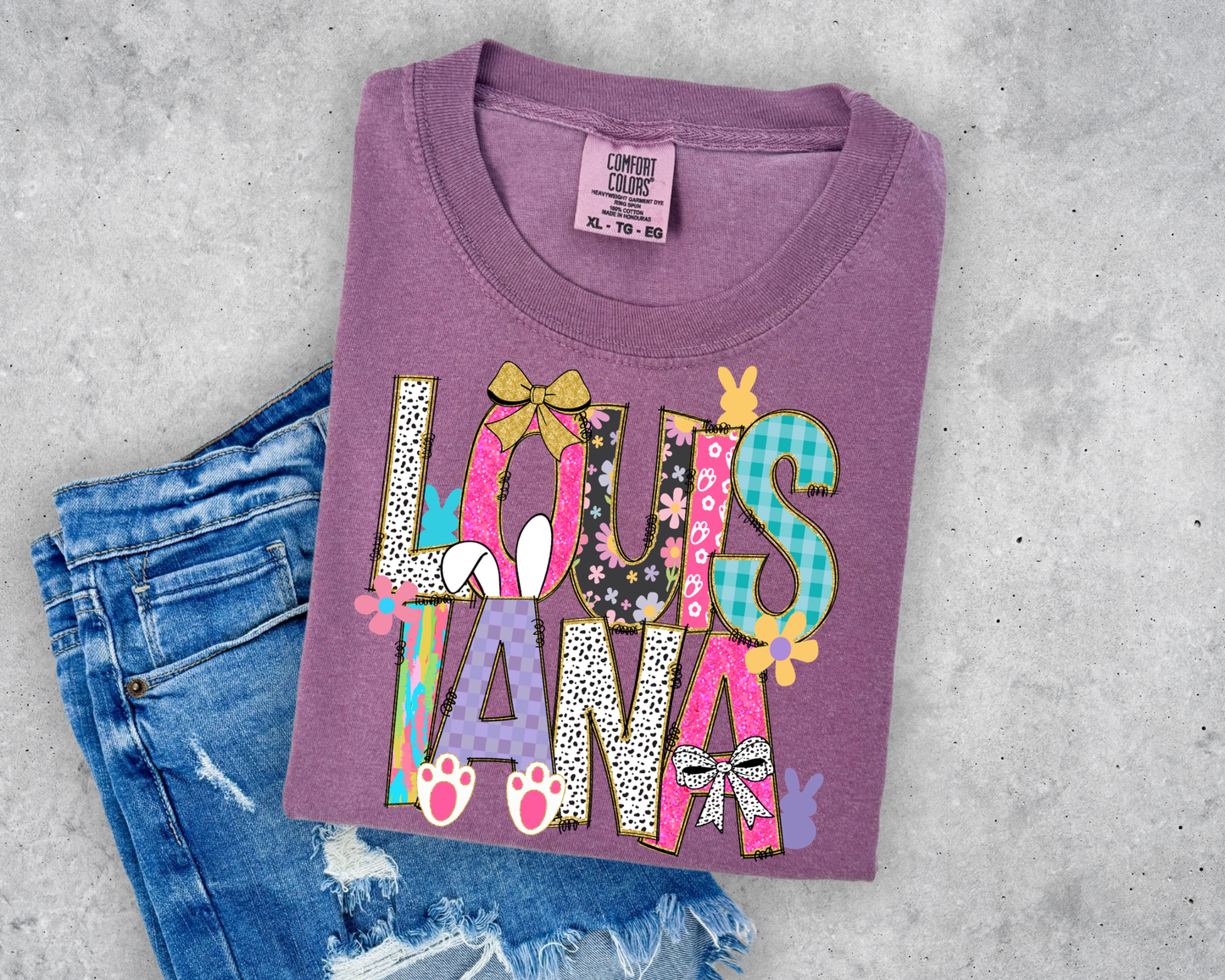 LOUISIANA EASTER-COMFORT COLORS