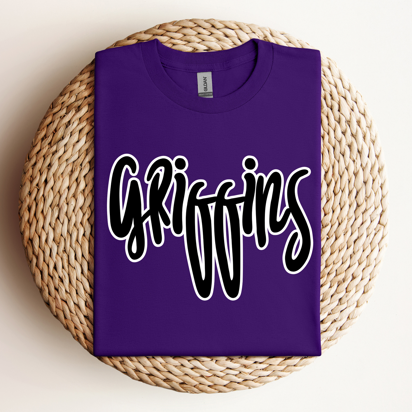 GRIFFINS CURISVE TEES & SWEATSHIRTS