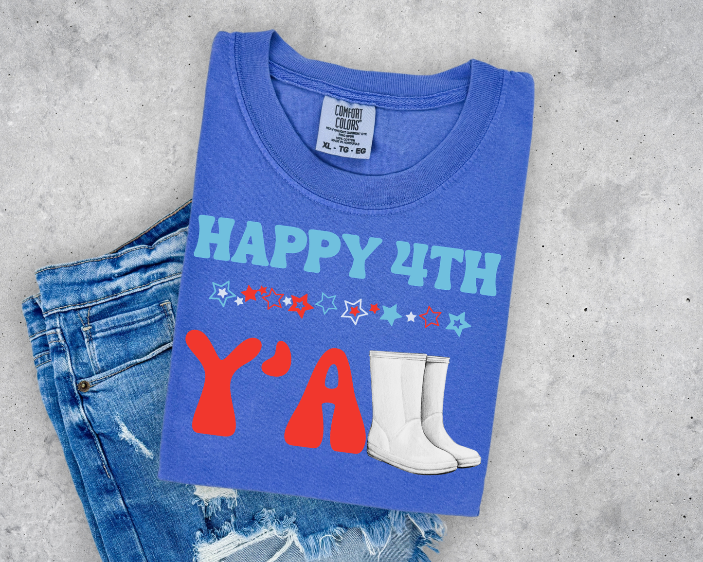 HAPPY 4TH YA'LL