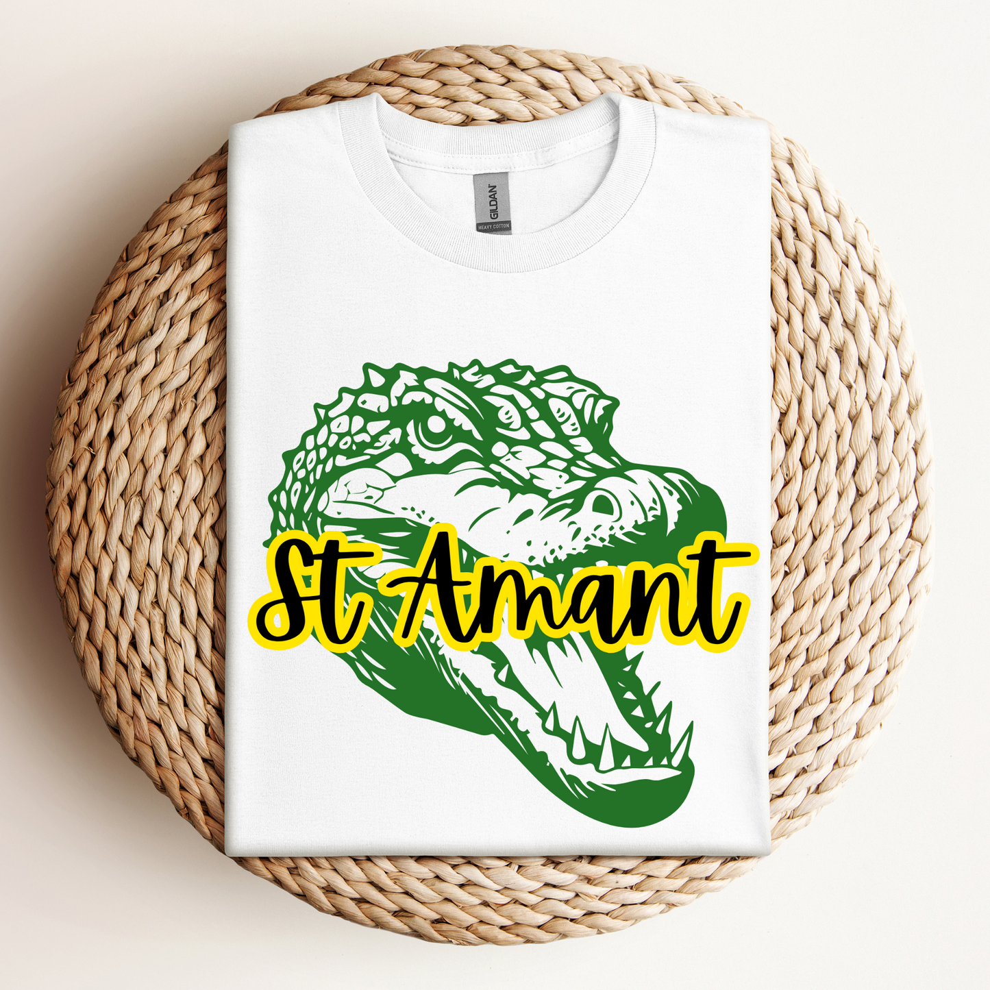 CURSIVE ST. AMANT GATORS TEES & SWEATSHIRTS