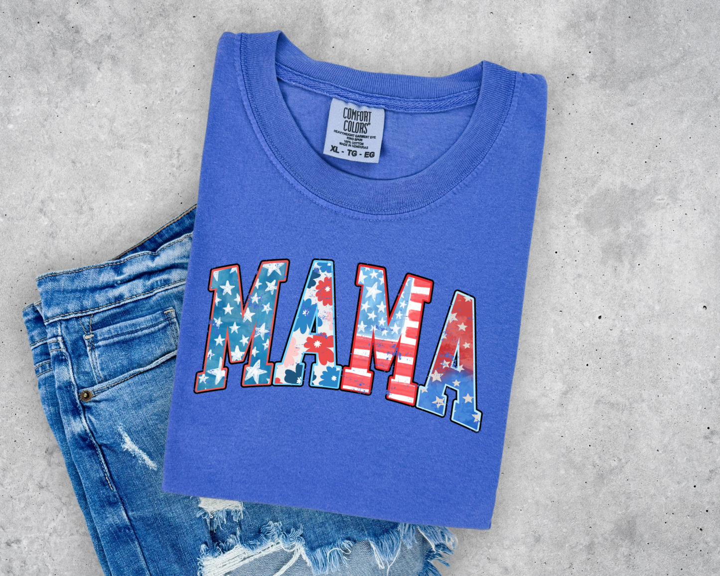 PATRIOTIC MAMA