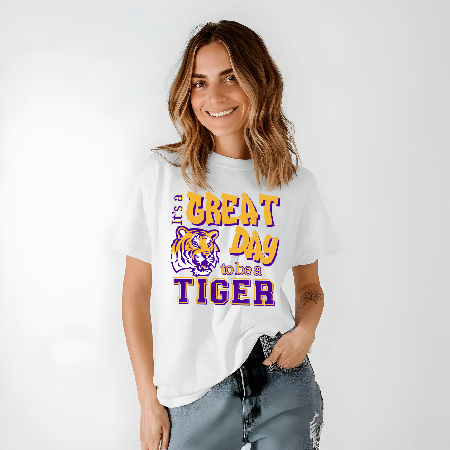 ITS A GREAT DAY TO BE A TIGER TEE