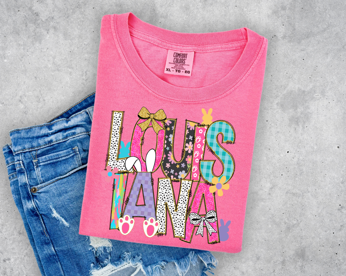 LOUISIANA EASTER-COMFORT COLORS