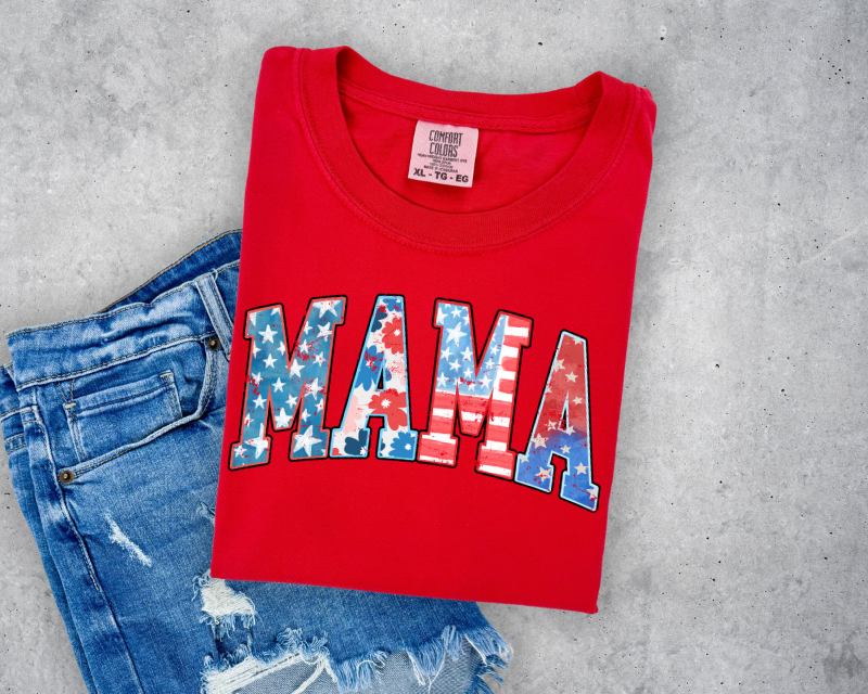 PATRIOTIC MAMA