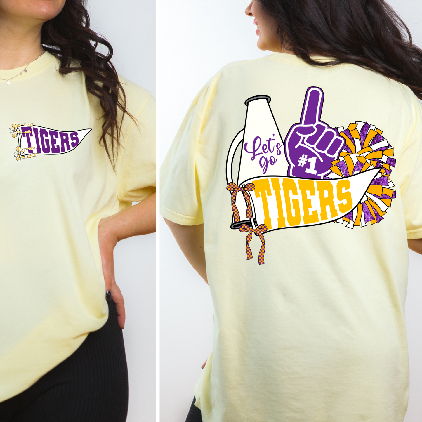 LET'S GO TIGERS TEES & SWEATSHIRTS