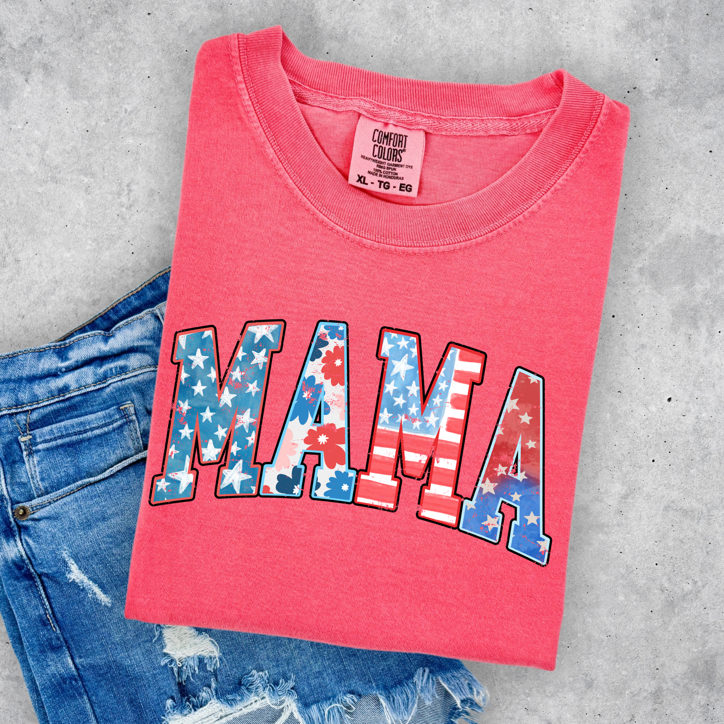 PATRIOTIC MAMA