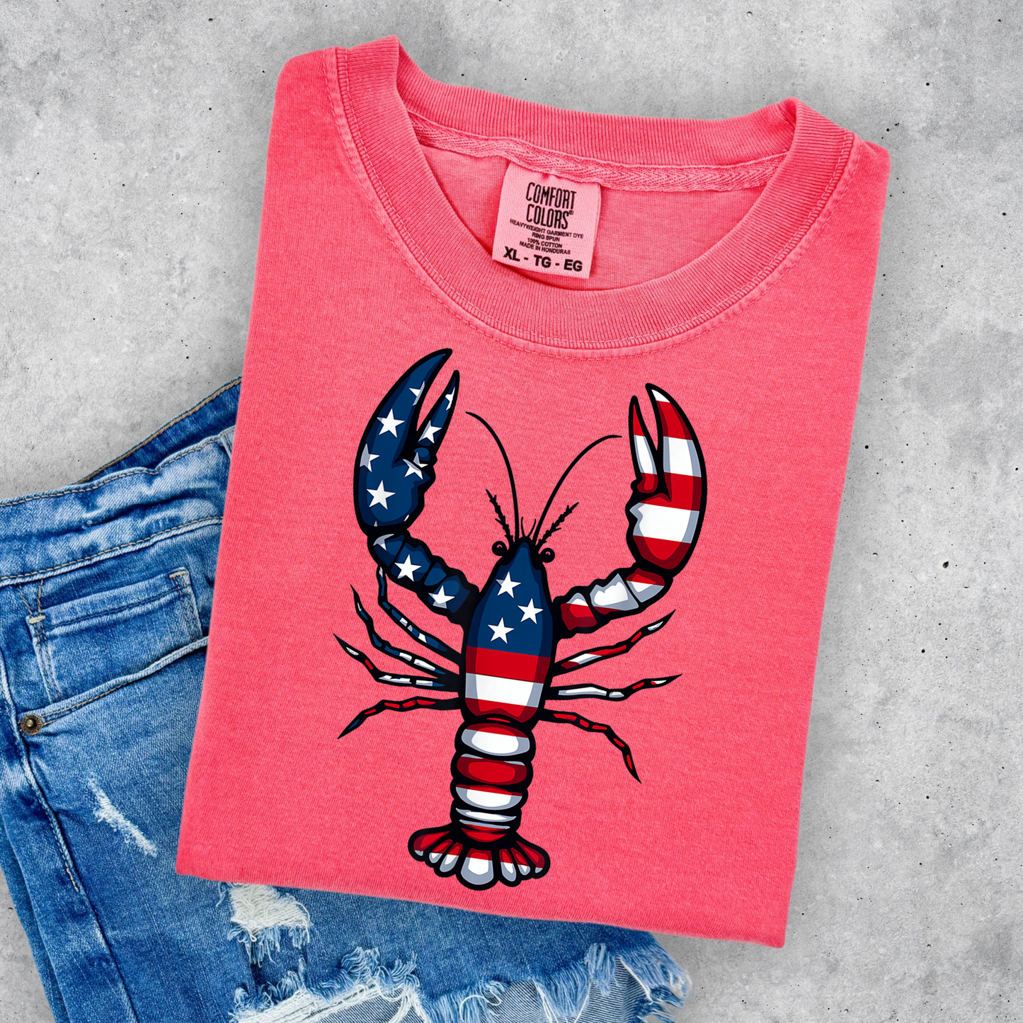 PATRIOTIC CRAWFISH