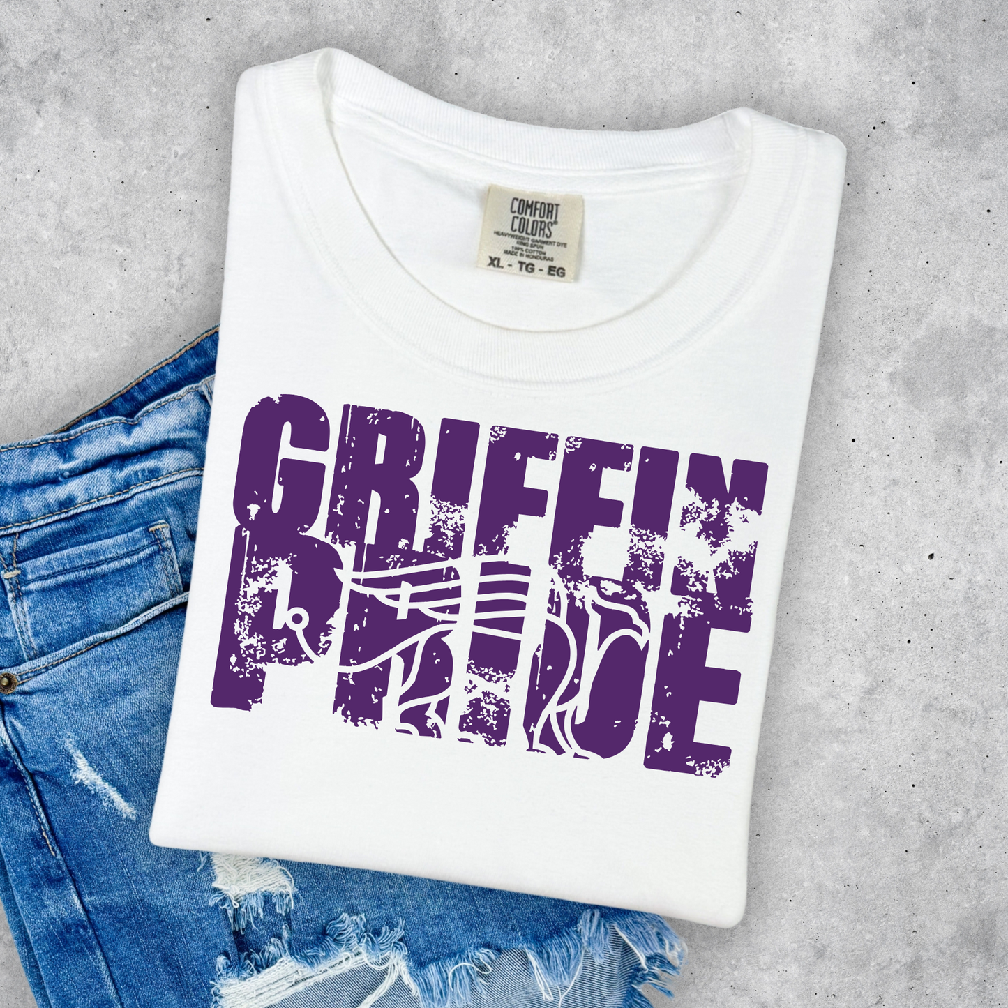 GRIFFIN PRIDE TEE'S AND SWEATSHIRTS