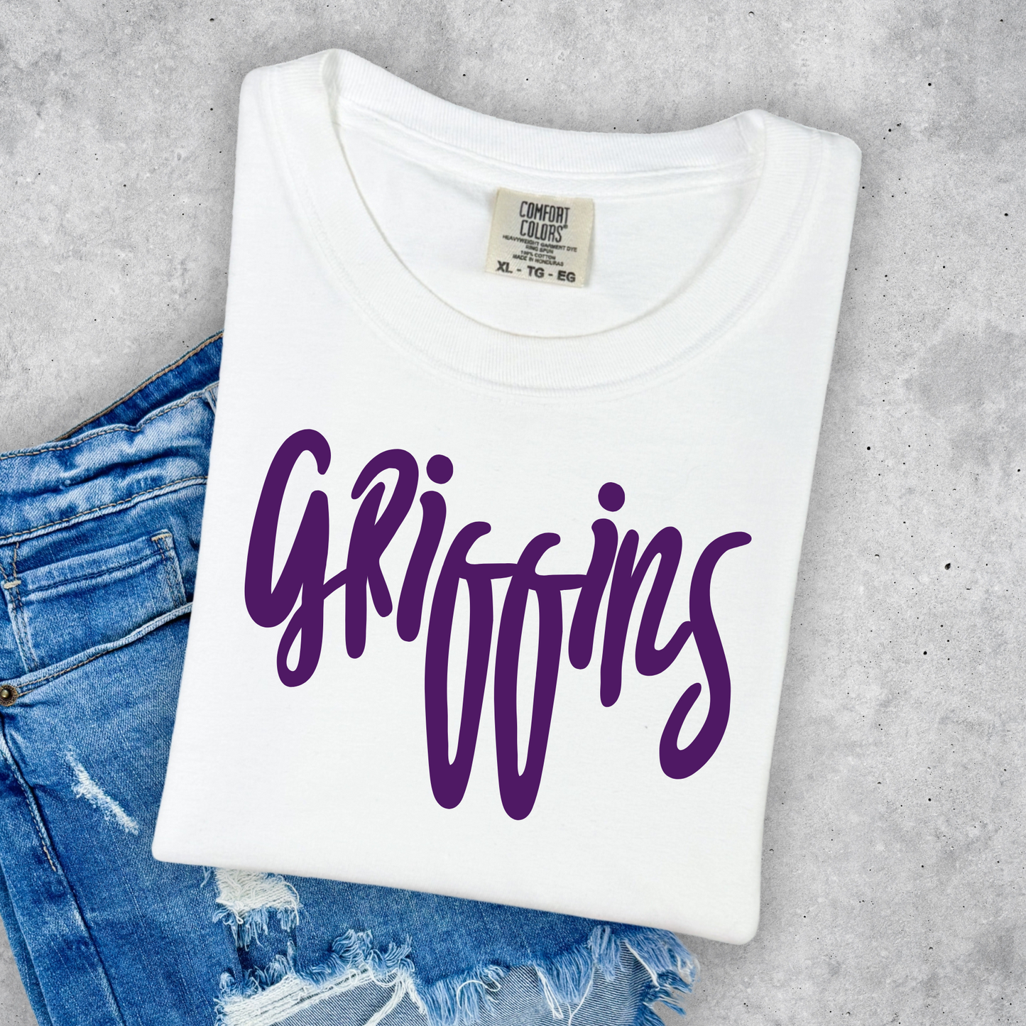 GRIFFINS CURISVE TEES & SWEATSHIRTS