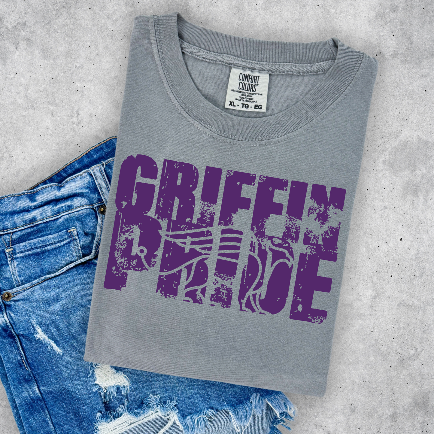 GRIFFIN PRIDE TEE'S AND SWEATSHIRTS