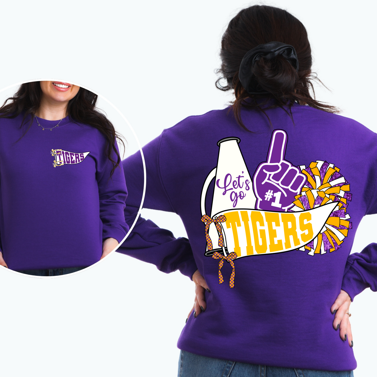 LET'S GO TIGERS TEES & SWEATSHIRTS