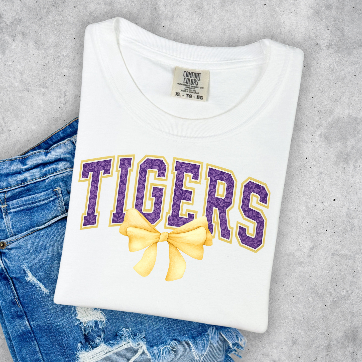 FLORAL TIGERS TEES