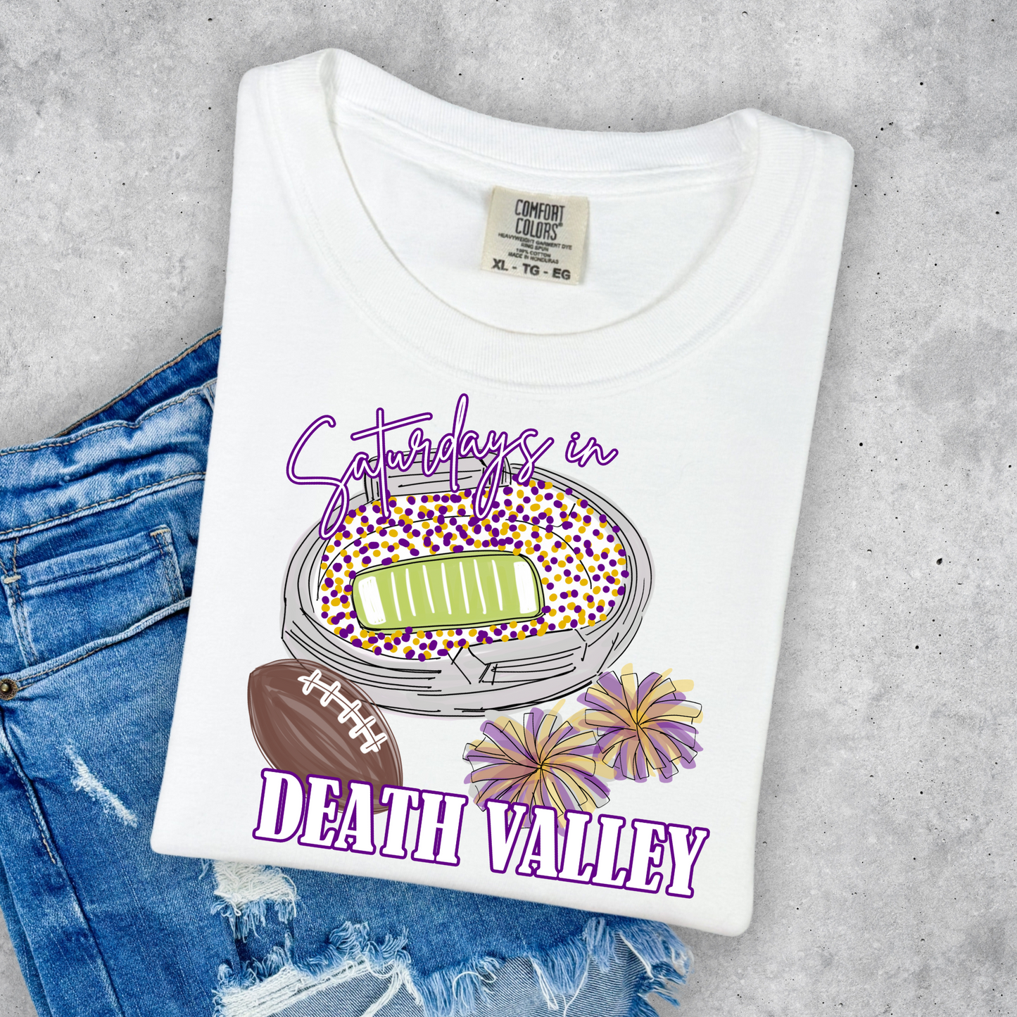 SATURDAYS IN DEATH VALLEY