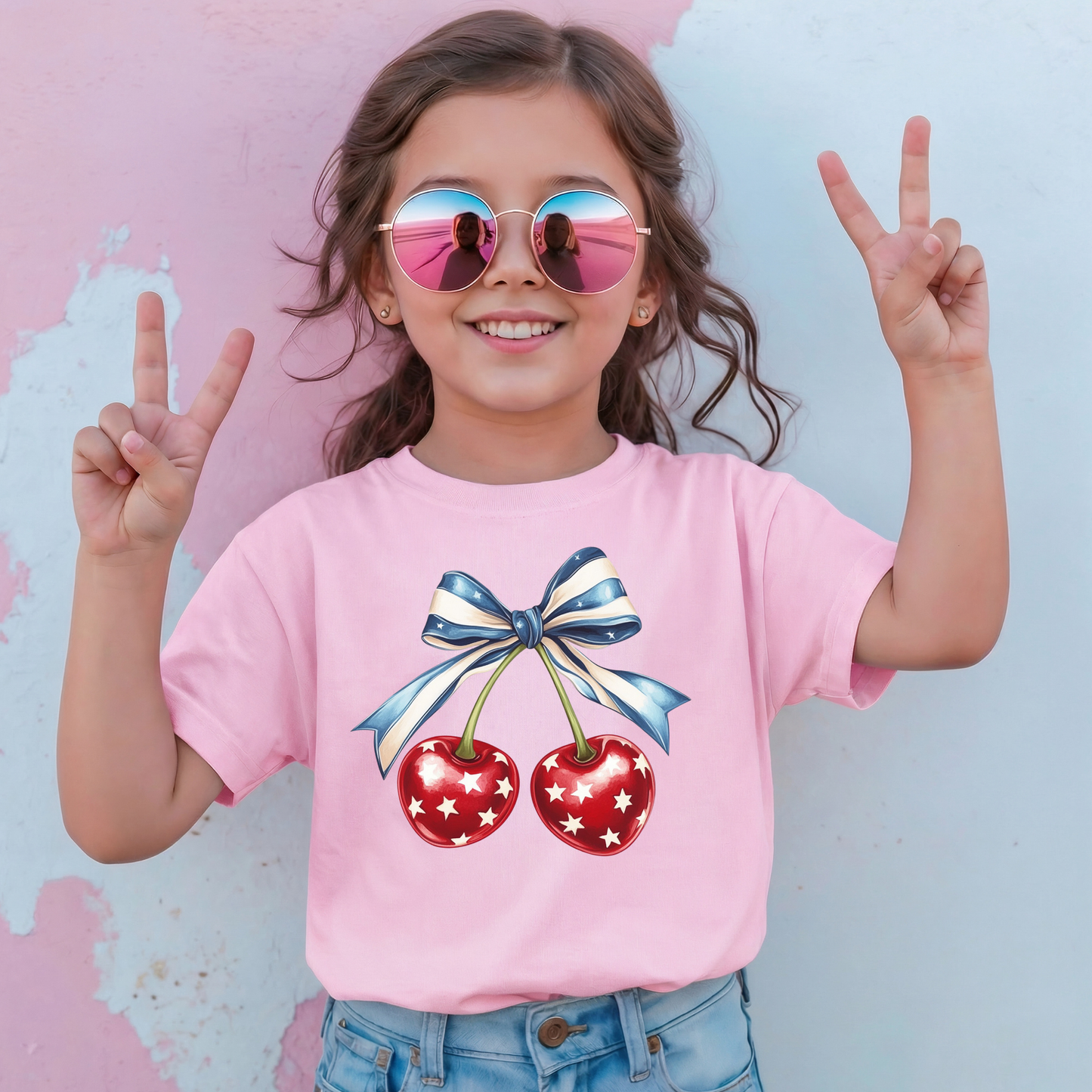 YOUTH PATRIOTIC CUTE CHERRIES