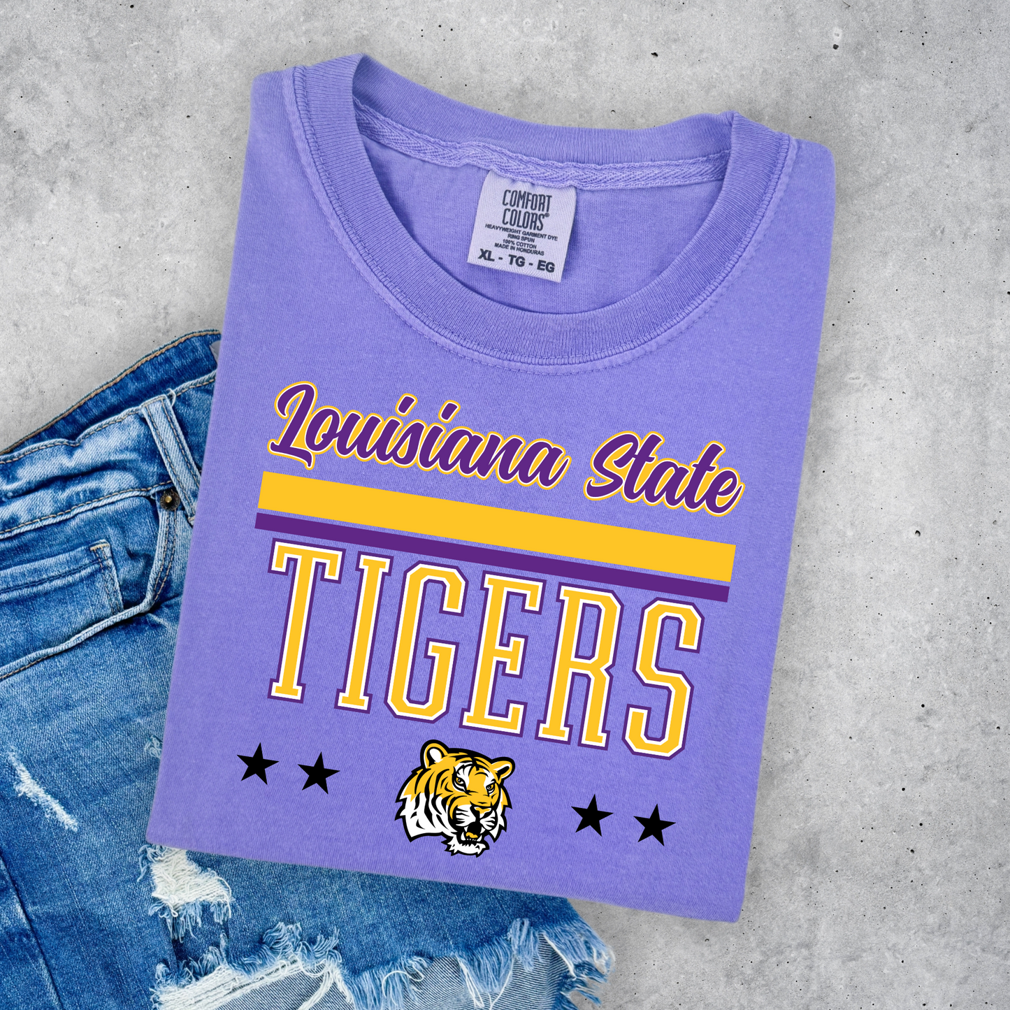 TIGERS TEE