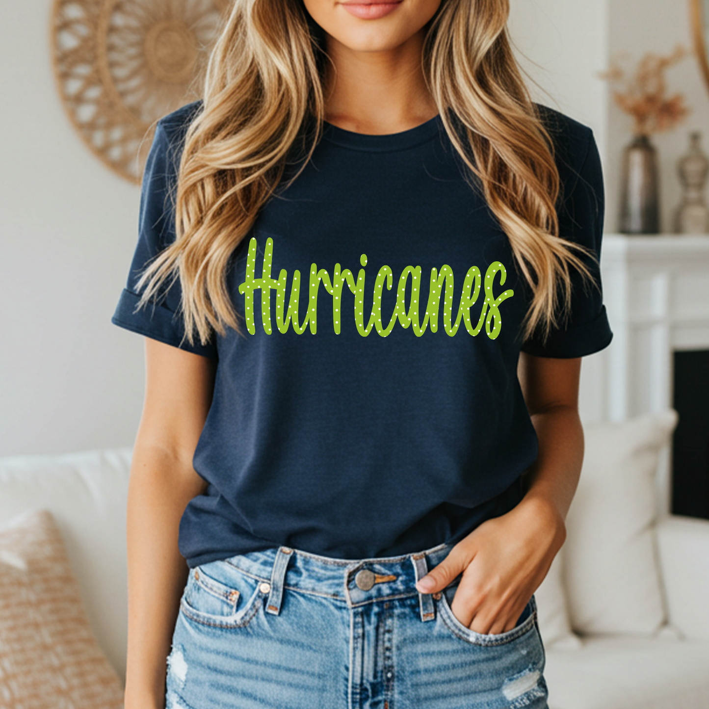 HURRICANES POLKA-DOT MASCOT