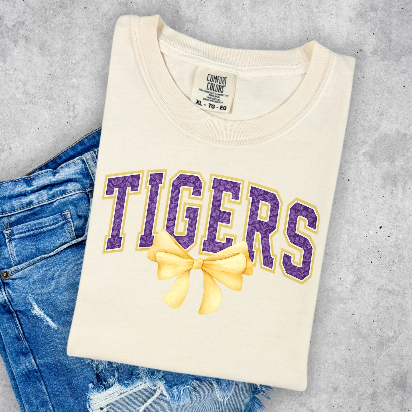 FLORAL TIGERS TEES