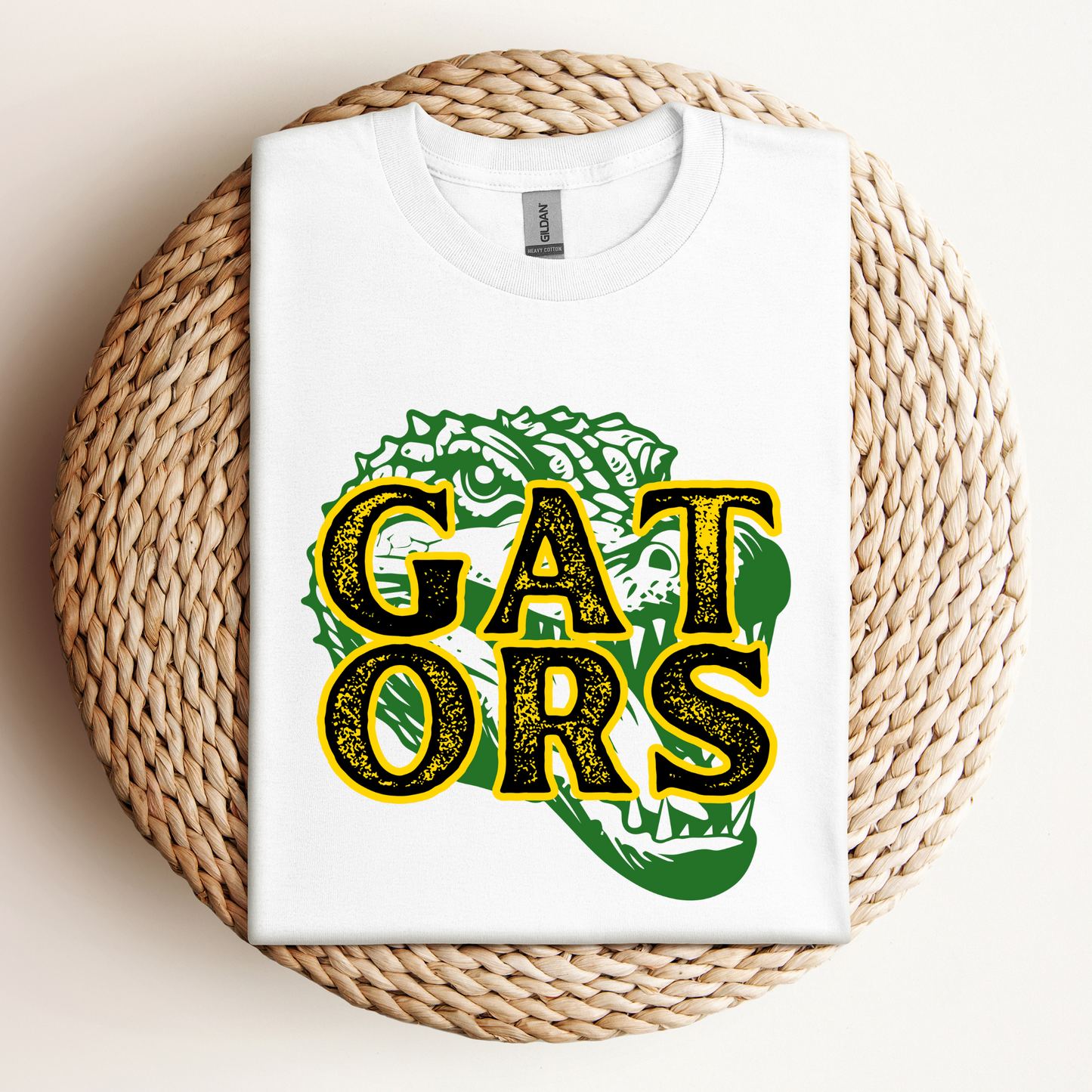 DISTRESSED FONT GATORS TEES & SWEATSHIRTS