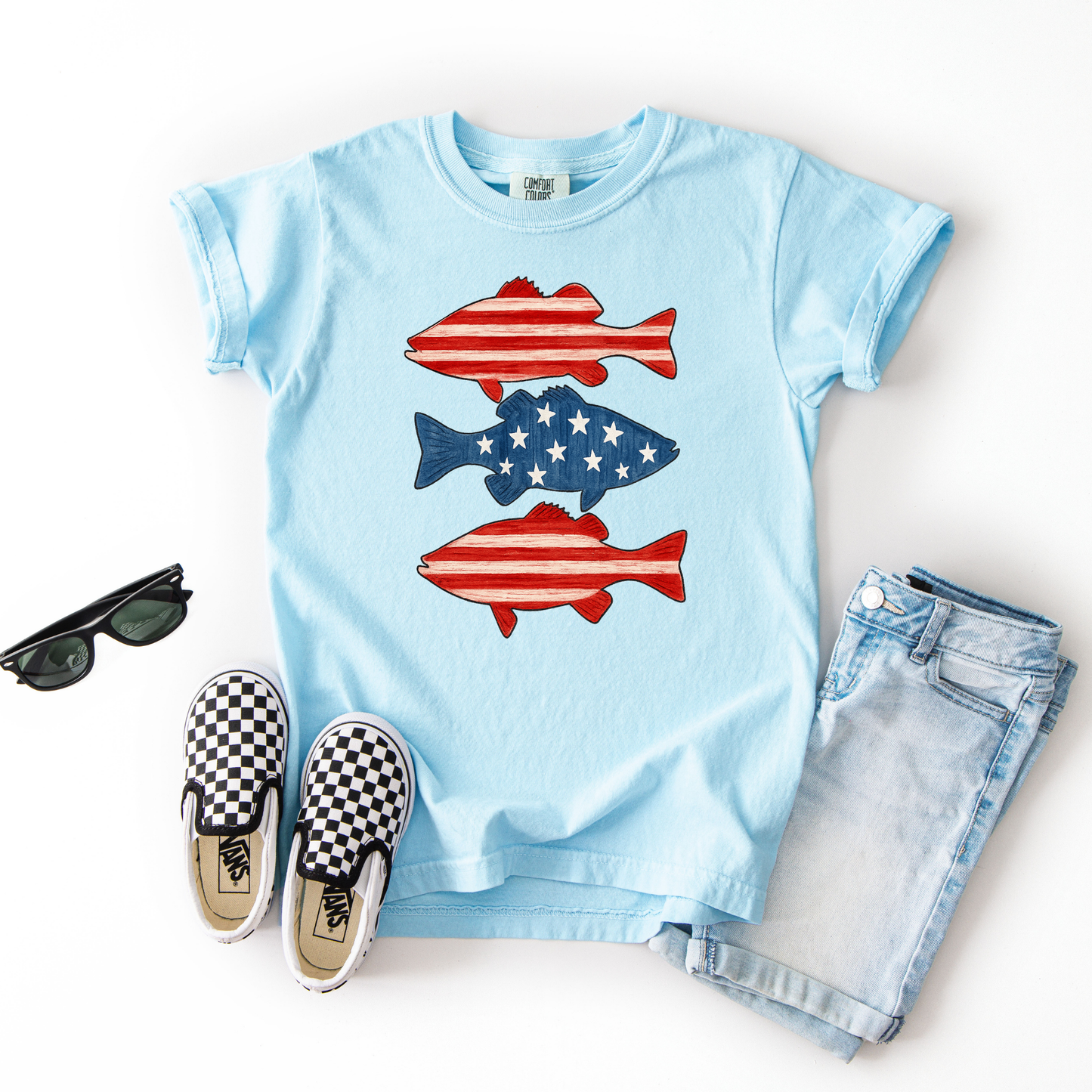YOUTH PATRIOTIC FISH