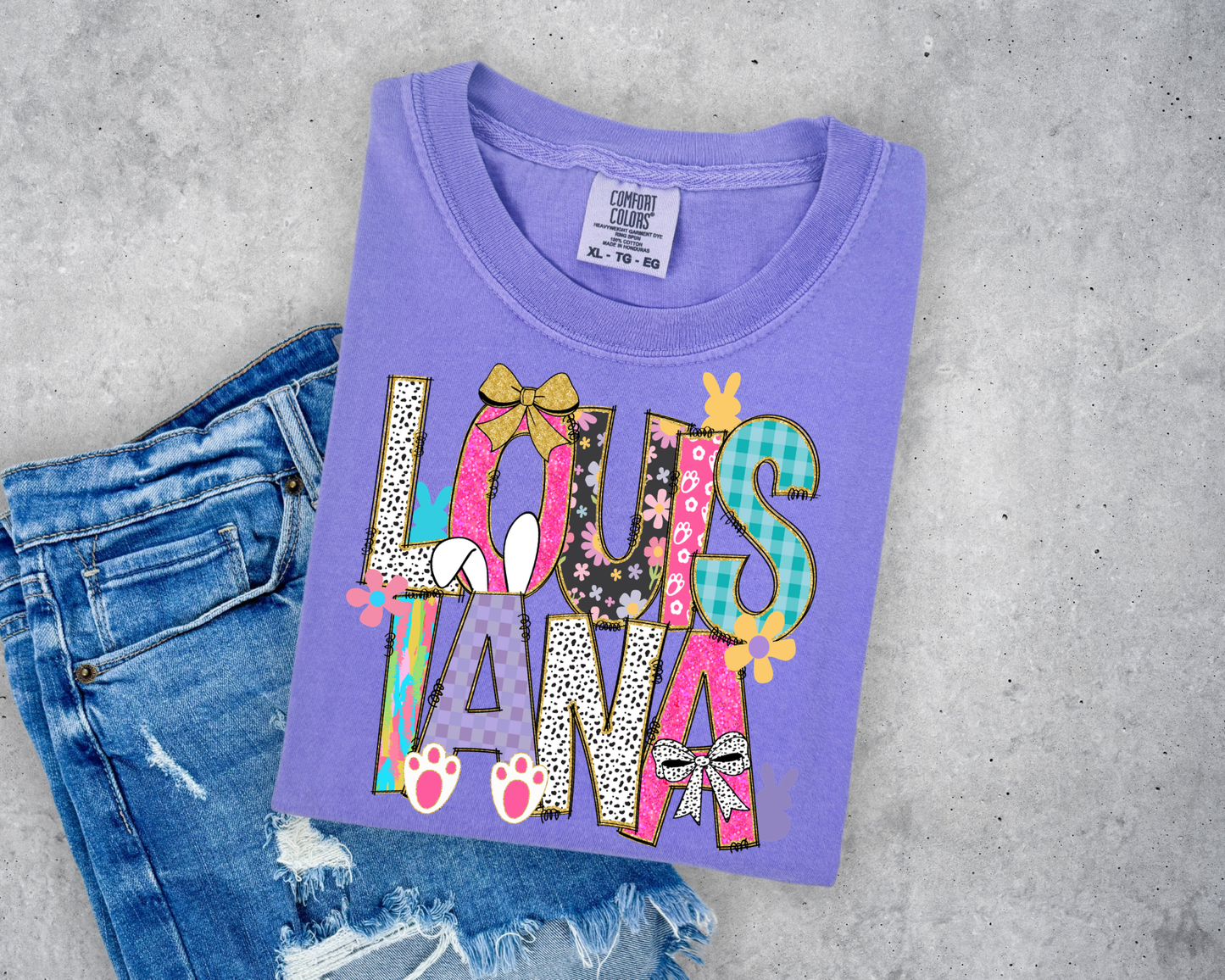 LOUISIANA EASTER-COMFORT COLORS