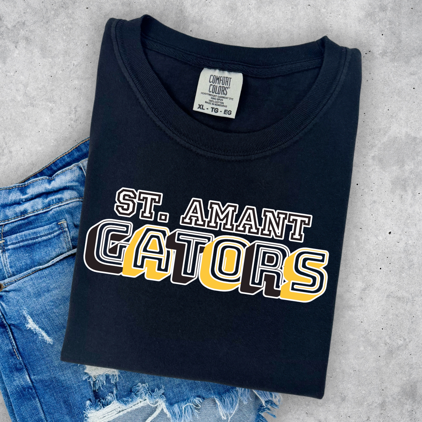 ST AMANT GATORS TEES & SWEATSHIRTS
