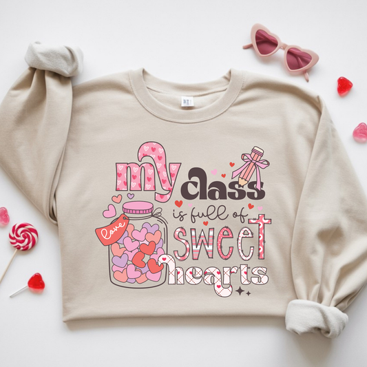 My Class is full of Sweet Hearts