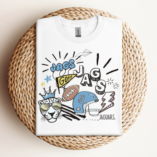 SU CUTE DOODLE TEES & SWEATSHIRTS