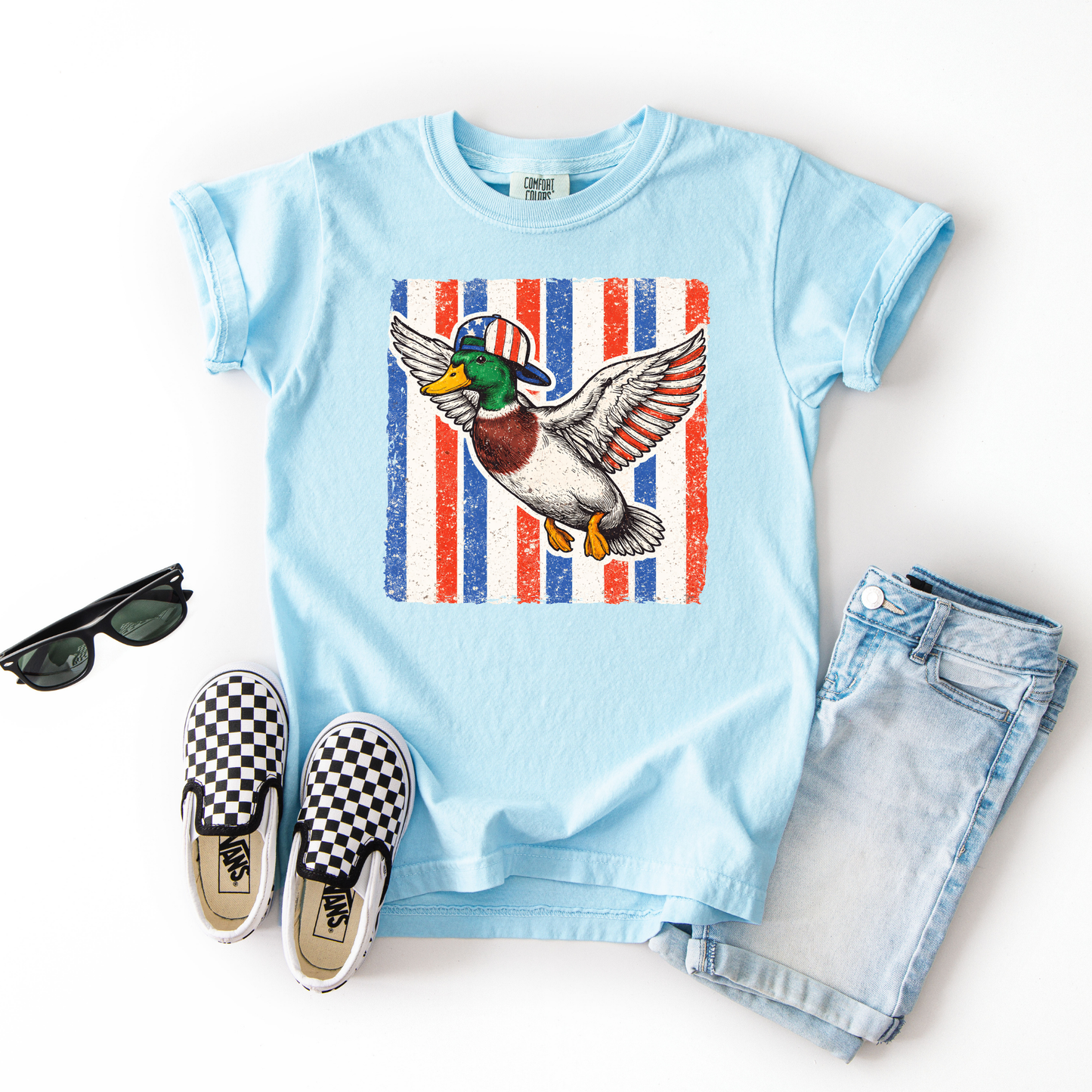 YOUTH PATRIOTIC MALARD DUCK