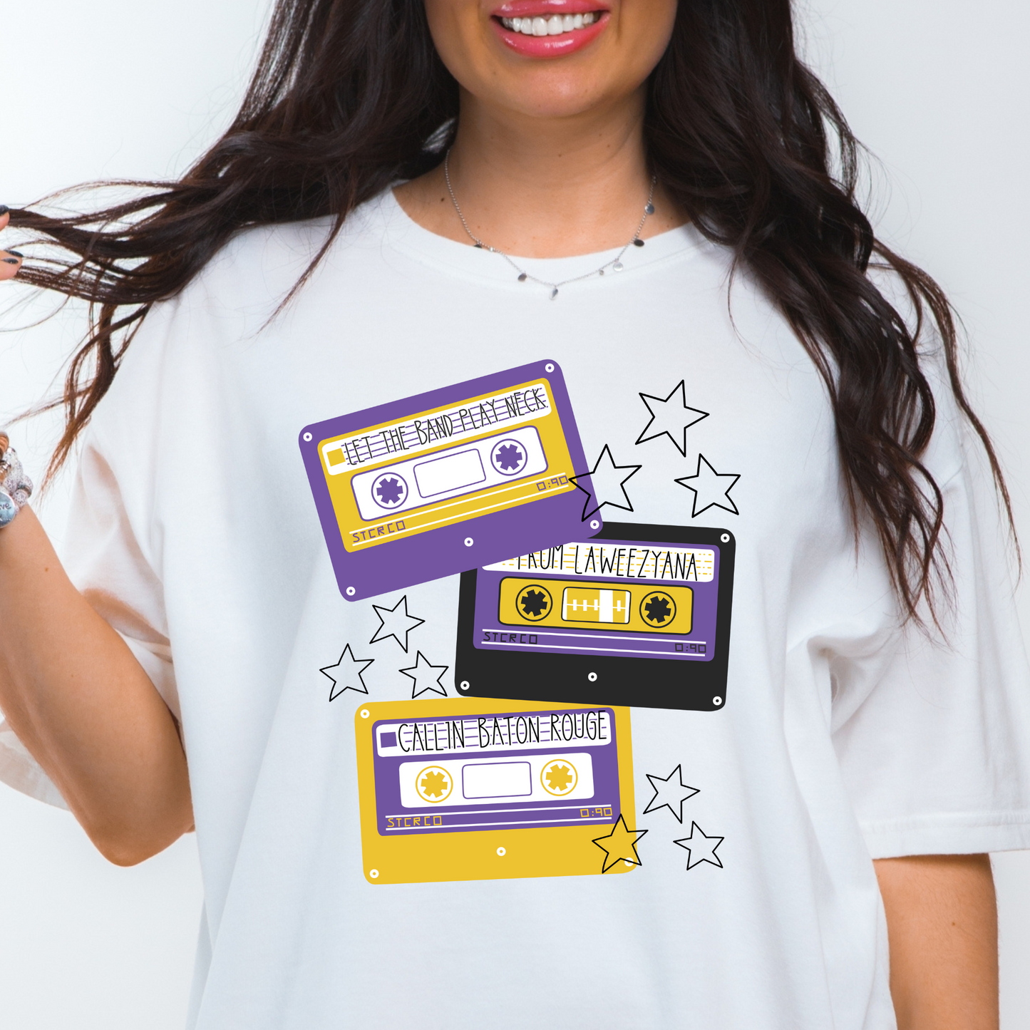 TIGER GAME DAY PLAY LIST TEE