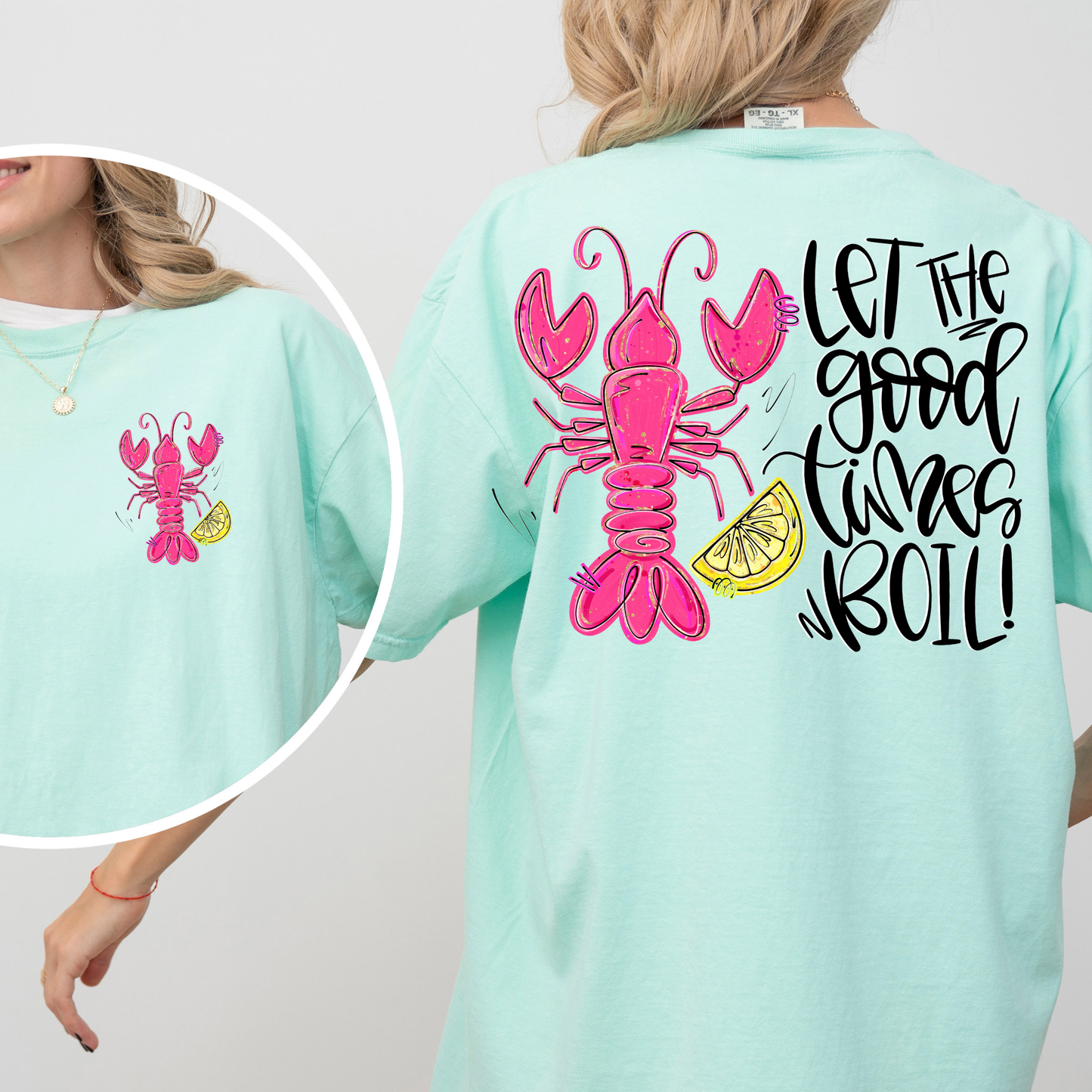 LET THE GOOD TIMES BOIL