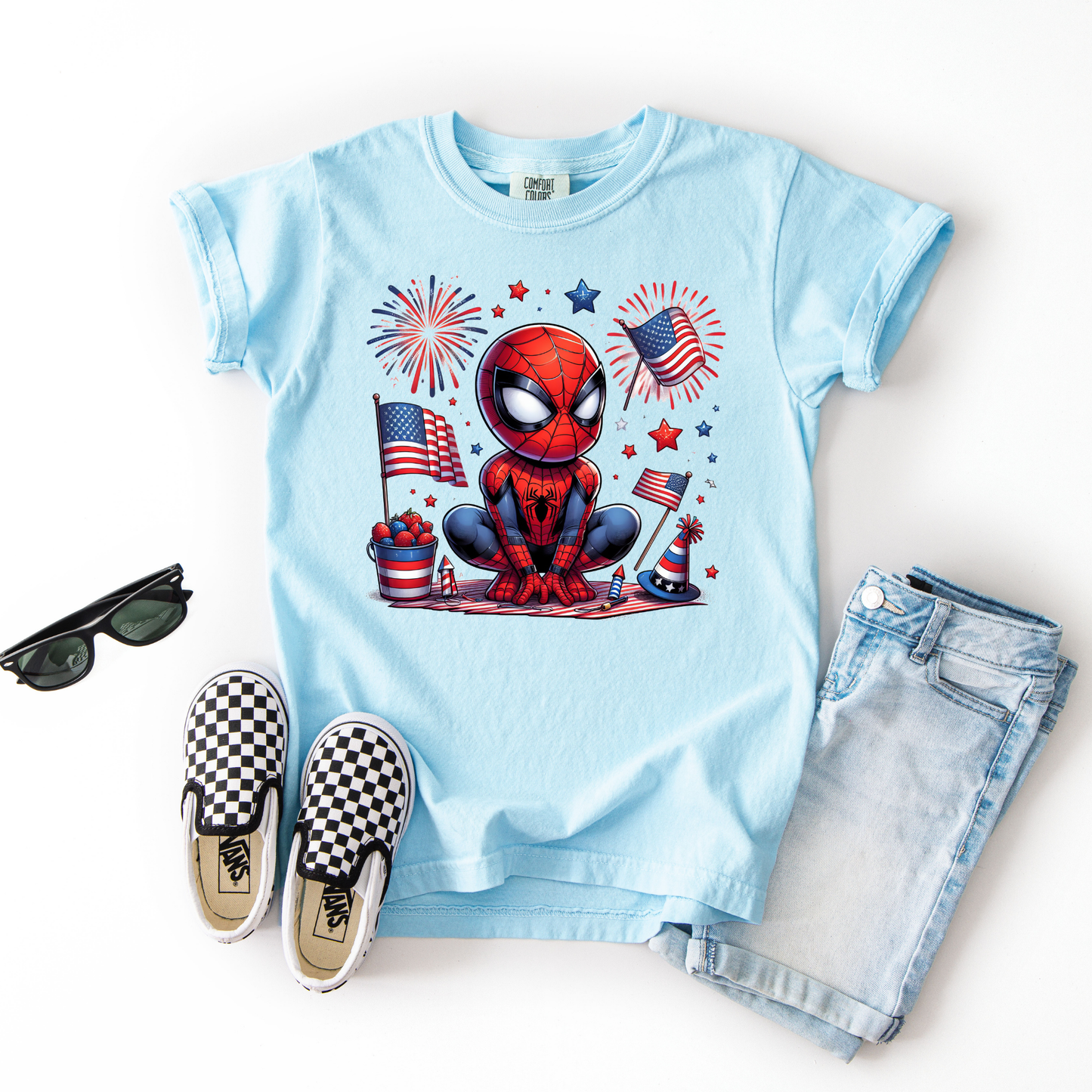 YOUTH PATRIOTIC SPIDERMAN