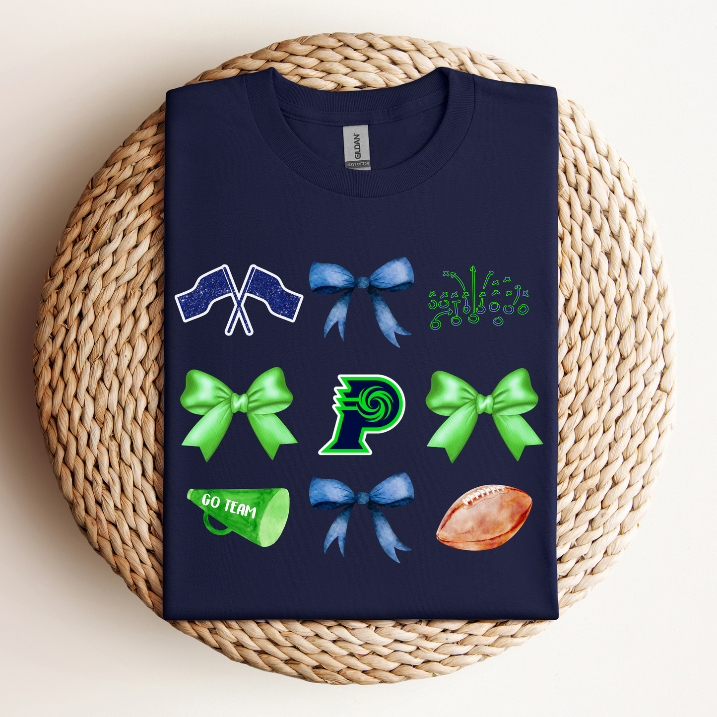 PRAIRIEVILLE SCHOOL SPIRIT-TEE & SWEATSHIRT