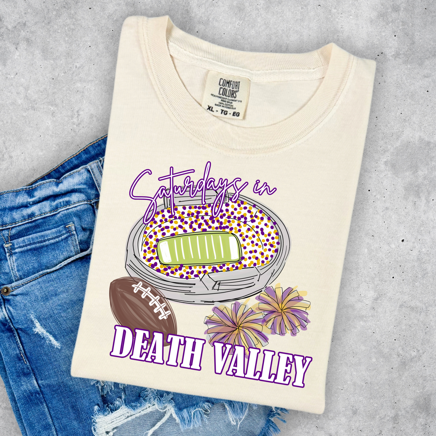 SATURDAYS IN DEATH VALLEY