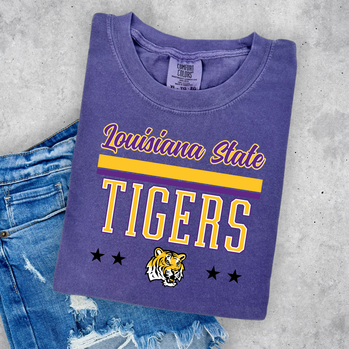 TIGERS TEE