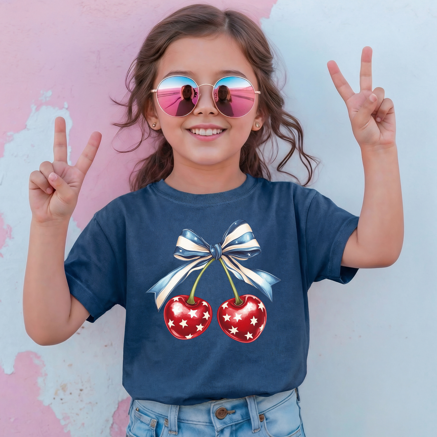 YOUTH PATRIOTIC CUTE CHERRIES