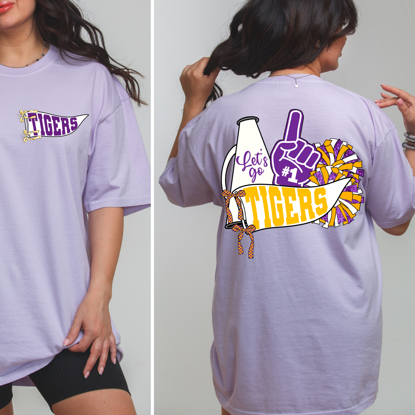 LET'S GO TIGERS TEES & SWEATSHIRTS