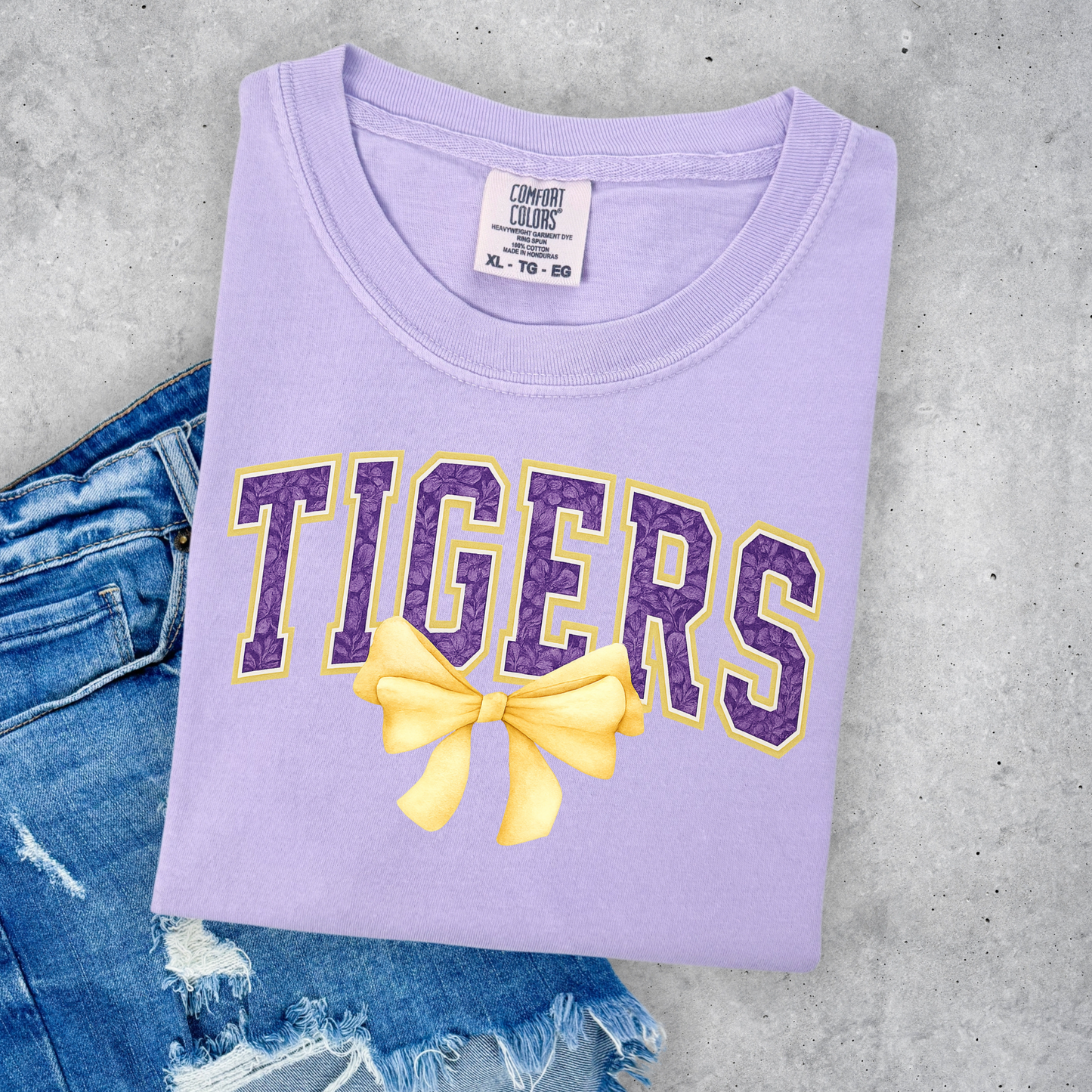 FLORAL TIGERS TEES