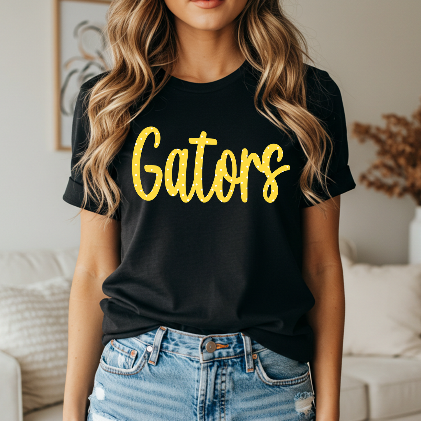 GATORS POLKA-DOT MASCOT