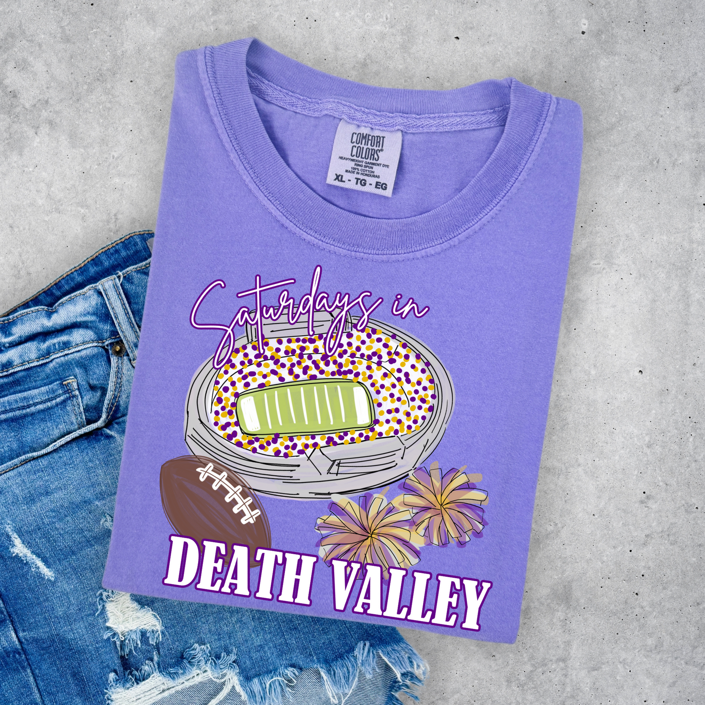 SATURDAYS IN DEATH VALLEY