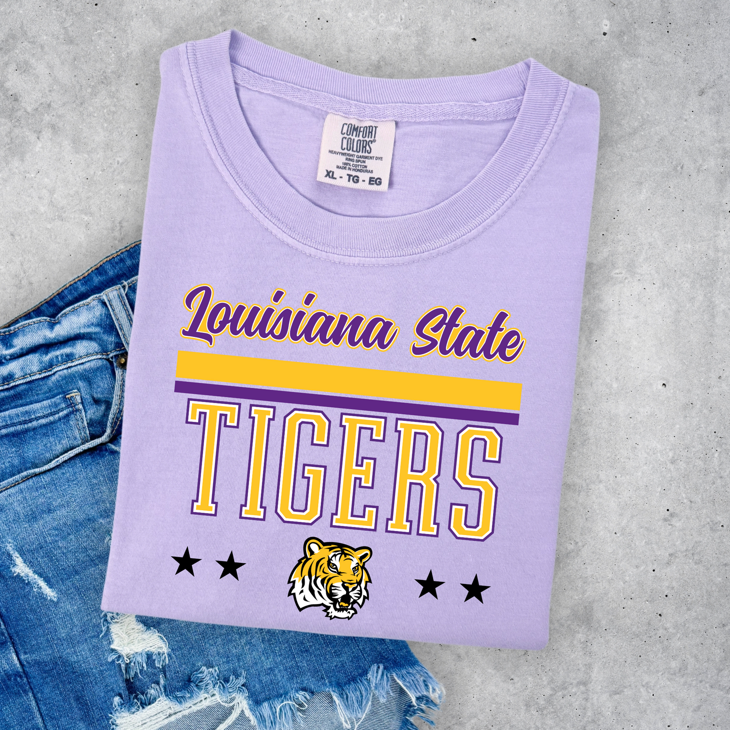 TIGERS TEE