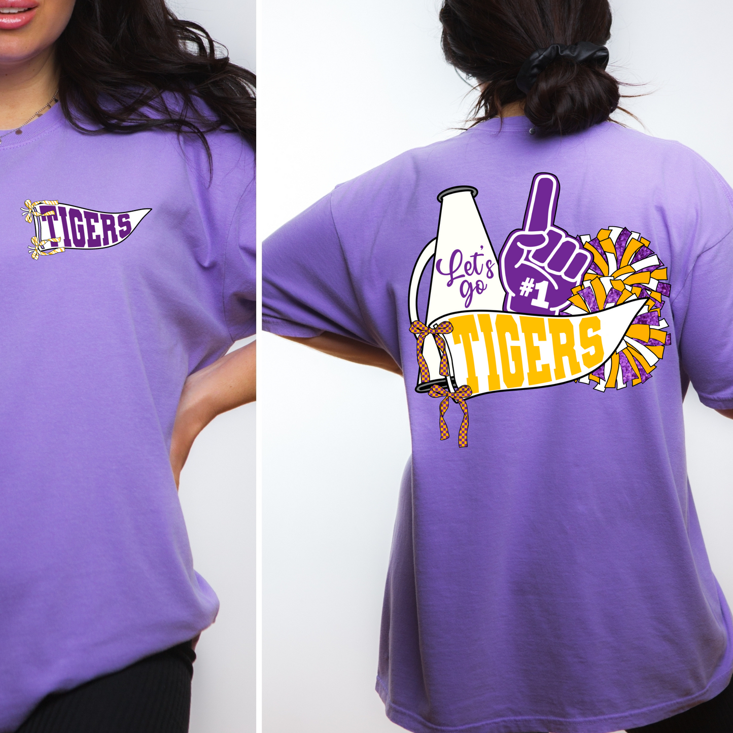 LET'S GO TIGERS TEES & SWEATSHIRTS