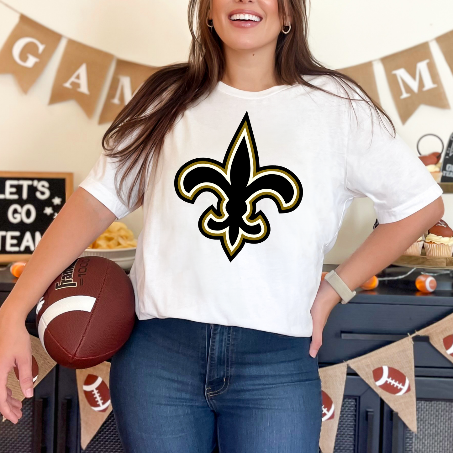 SAINTS GAME DAY TEES