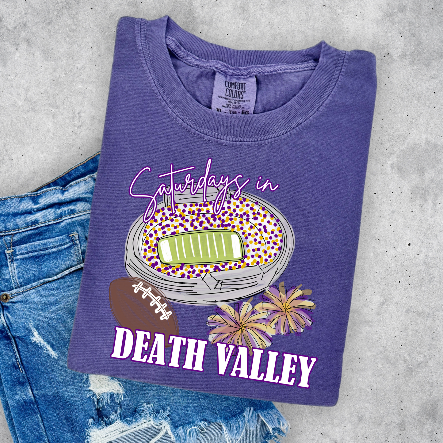 SATURDAYS IN DEATH VALLEY