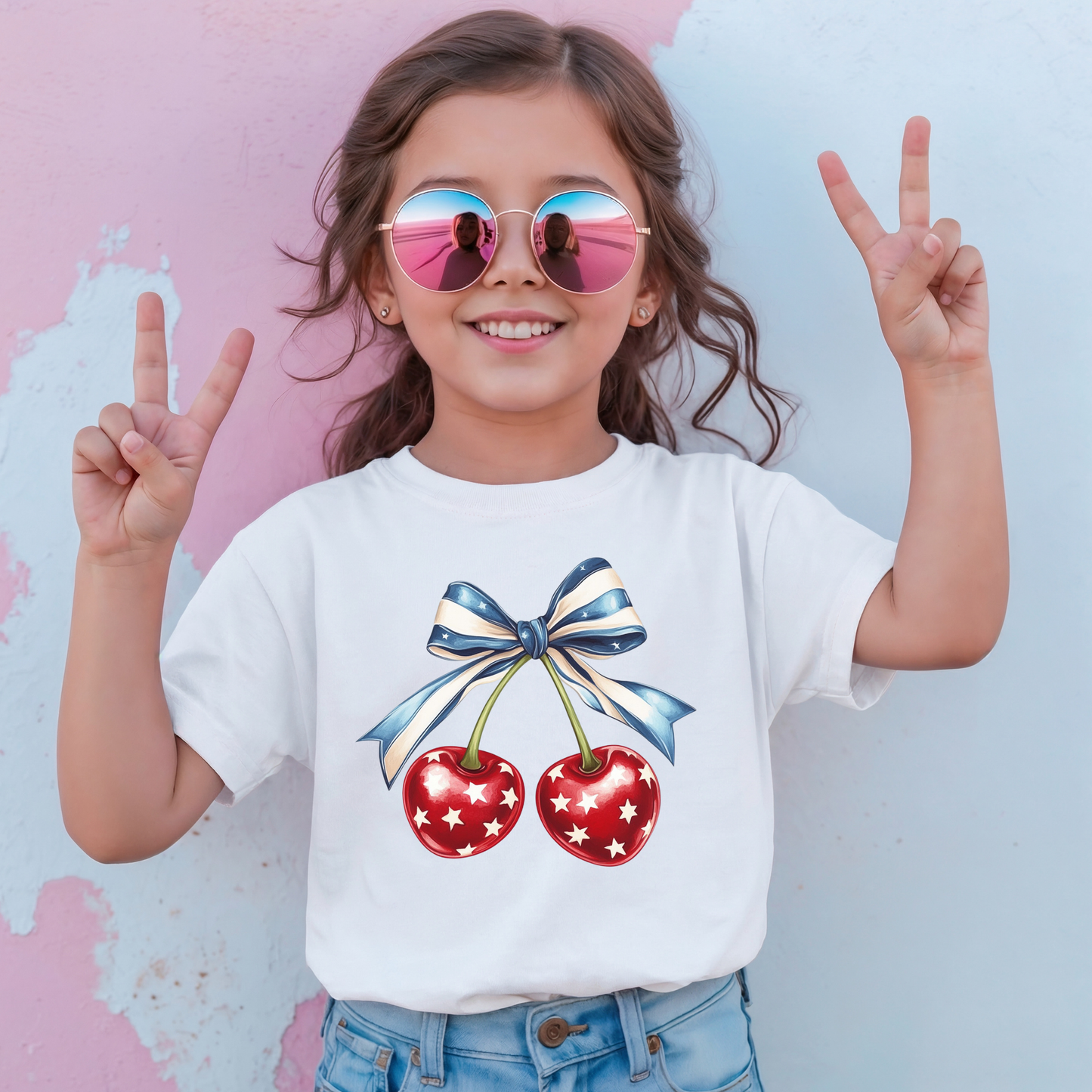 YOUTH PATRIOTIC CUTE CHERRIES