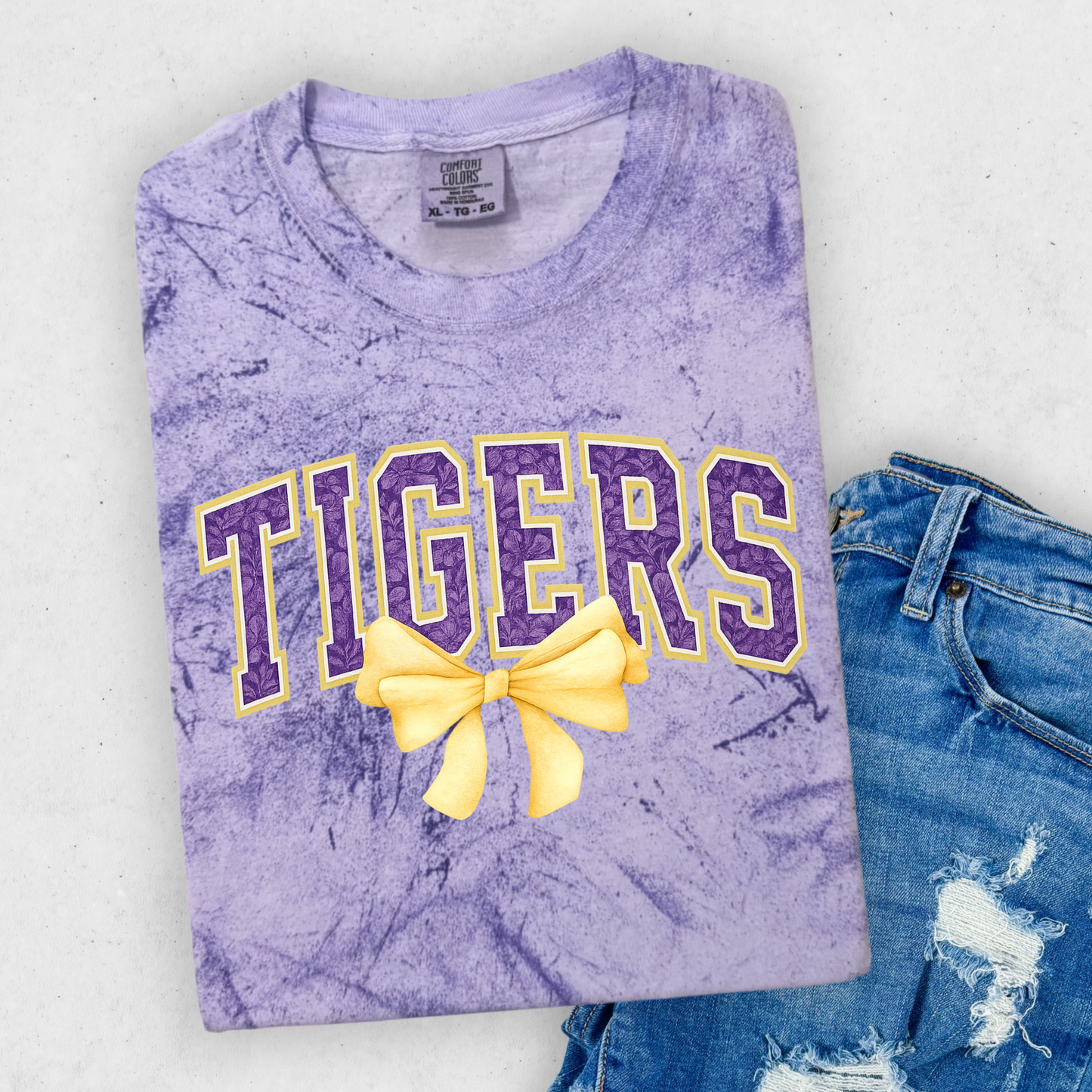 FLORAL TIGERS TEES