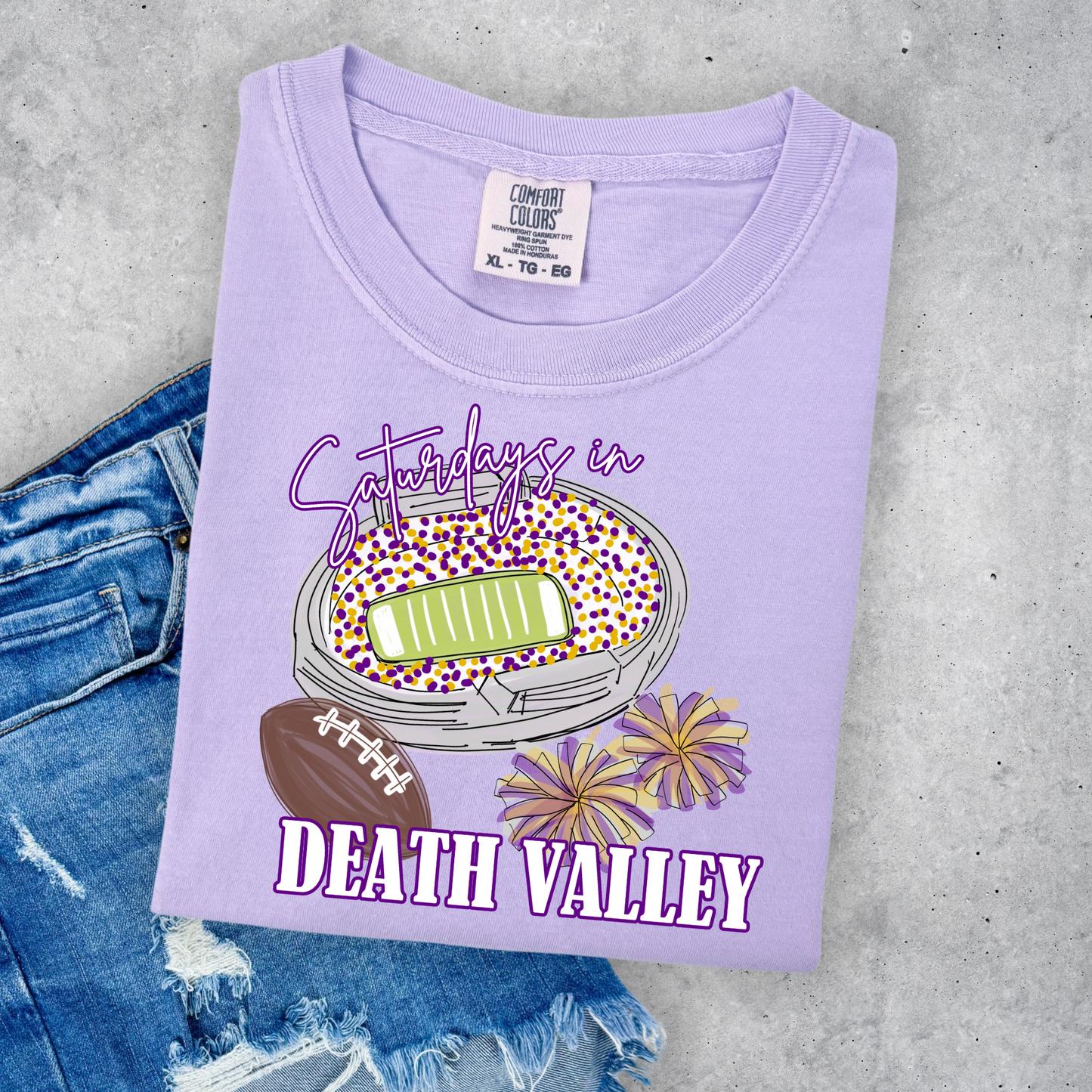 SATURDAYS IN DEATH VALLEY