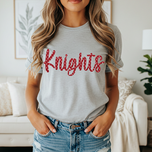 KNIGHTS POLKA-DOT MASCOT