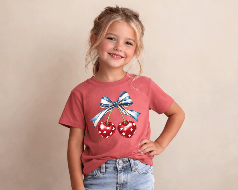 YOUTH PATRIOTIC CUTE CHERRIES
